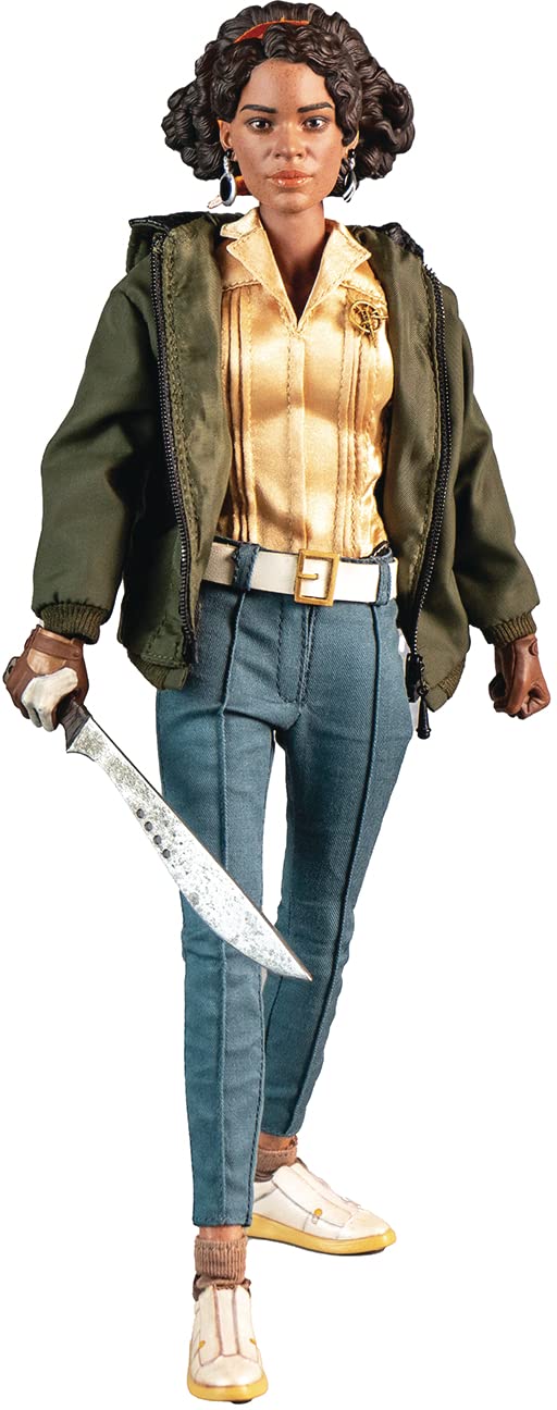 PUREARTS Deathloop Juliana 1/6 Scale Figure - Articulated, Multicolored, PVC/ABS/Fabric, Model PA001DL