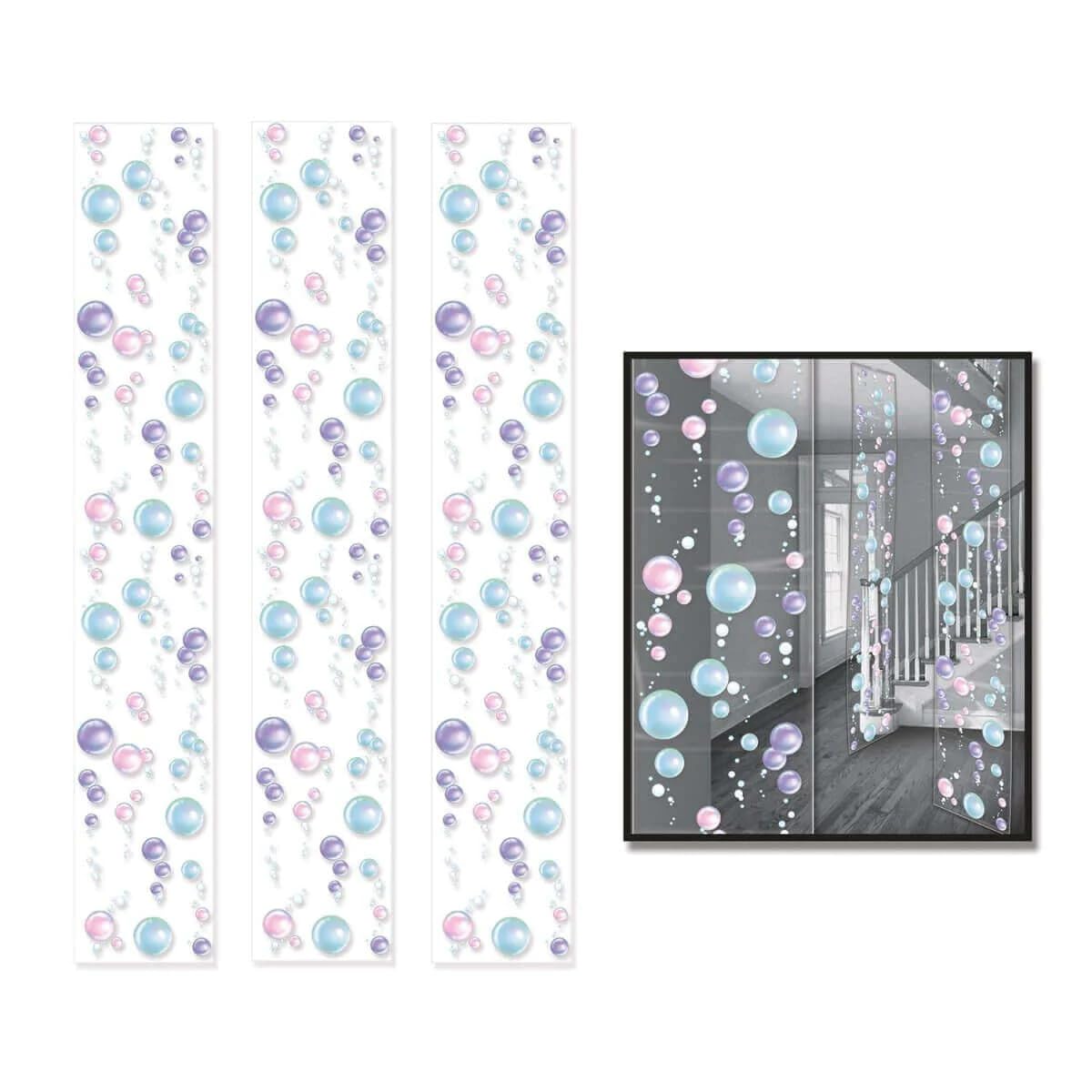 Beistle Bubble Party Panels