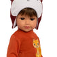 18 Inch Doll Clothes- Woodland Fox Outfit Fits 18 Inch Boy Dolls