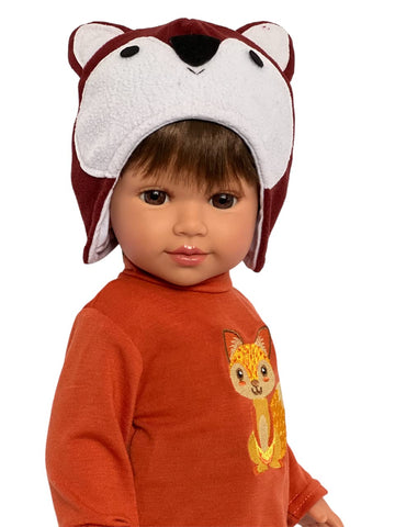 18 Inch Doll Clothes- Woodland Fox Outfit Fits 18 Inch Boy Dolls