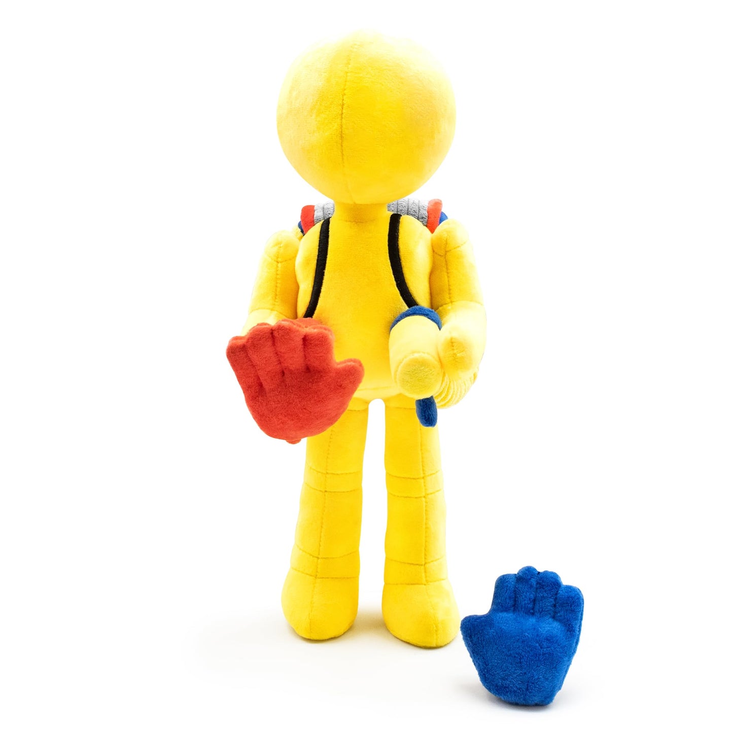 Poppy Playtime Player Avatar Plush Doll - Collectible Toy For All Ages (Player Avatar Plush)