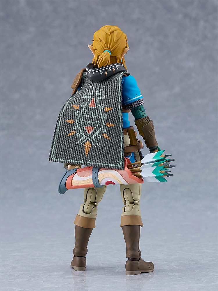 Good Smile Company Link Figma Action Figure - 5.90" Multicolor - Model G19068 - The Legend of Zelda: Tears of The Kingdom