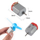 Electric DC TT Motors Kit Plastic Gears AA Battery Holder Case with Mini RC Motor 1.5-3V 15000RPM Electronic Wire Shaft Propelle