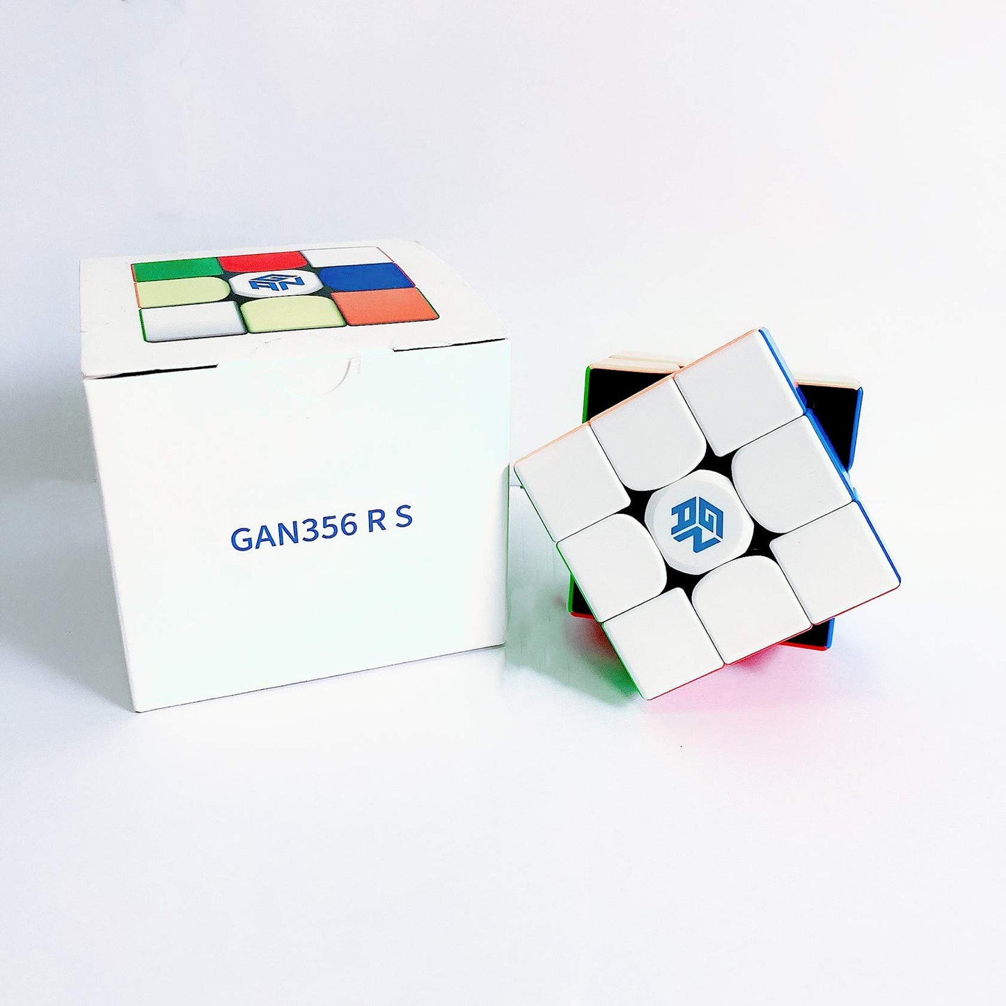 Bokefenuo Gan 356 Rs Speed Cube 3X3 Gan356 Rs Puzzle 3X3X3 Magic Toys For Kids Cube