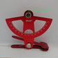 RC Plane Hobby Throw Meter for RC Models, Anodized Aluminum, Red, Model K-012-A