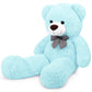 Sausudols Giant Teddy Bear 47 Inches Stuffed Animal Plush Bear For Girls Boys Cuddly Teddy Bear Gift For Valentine'S Day Christm