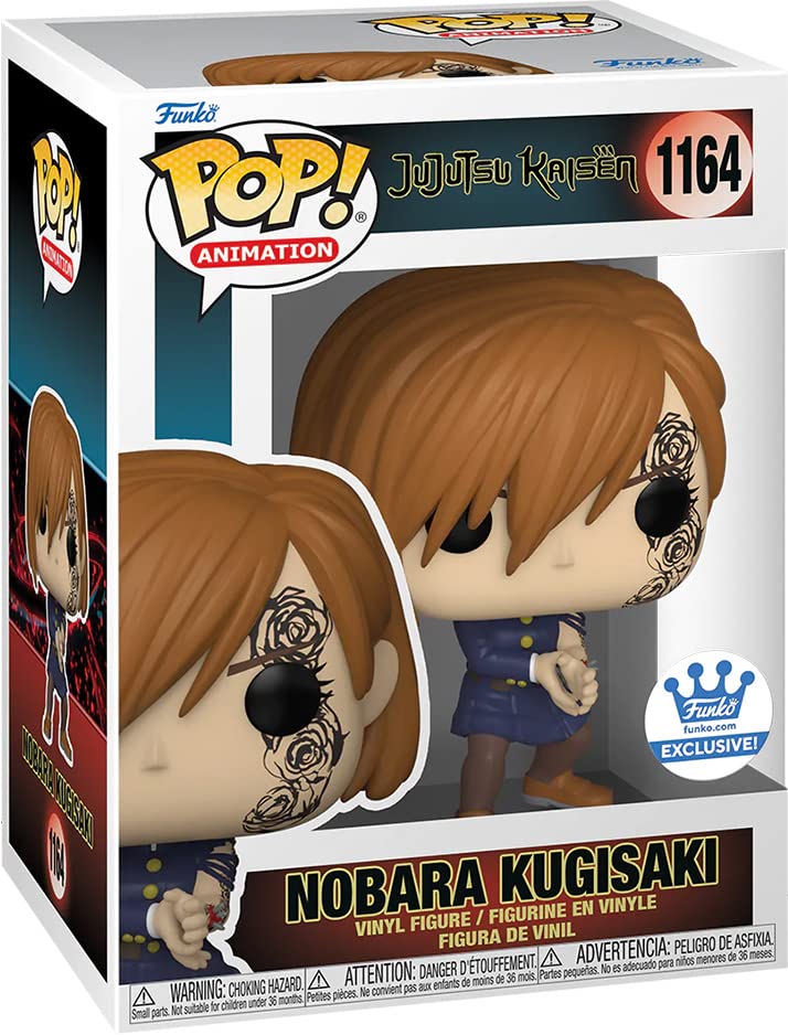 Funko Pop #1164 Jujutsu Kaisen Nobara Kugisaki Exclusive Figure