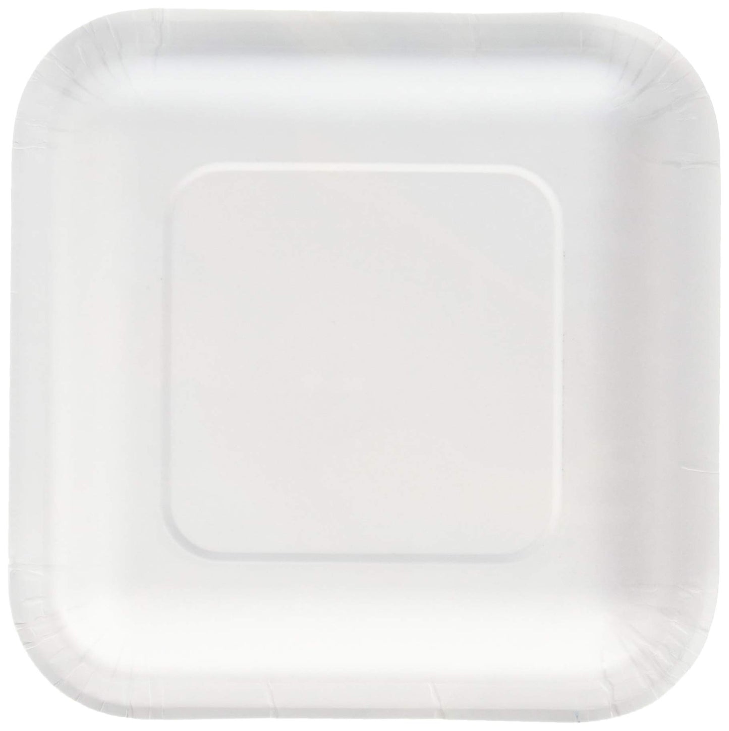 Amscan Disney/Pixar Incredibles 2 Square Paper Plates - 7 - Multicolor - Pack of 8