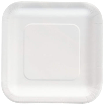 Amscan Disney/Pixar Incredibles 2 Square Paper Plates - 7 - Multicolor - Pack of 8