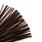 Krafty Kids GC024D 40 Piece Chenille Stems Pipe Cleaners, 6mm by 12, Dark Brown