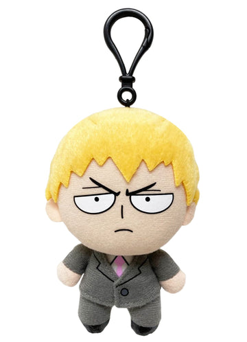 Great Eastern Entertainment Mob Psycho 100- Arataka Plush 5 H, Multi-Colored, 15 years and over