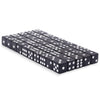 Regal Games Dice Set 6 Sided - Playing Black 16mm Set of Dice - Square Dice for Classroom or Family Game Night - 1000 Dice