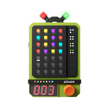 GiiKER Super Decoder, 600-Level Code-Breaking Puzzle Game for 1-2 Players, Handheld Games for Kids and Adults, Birthday Gift for
