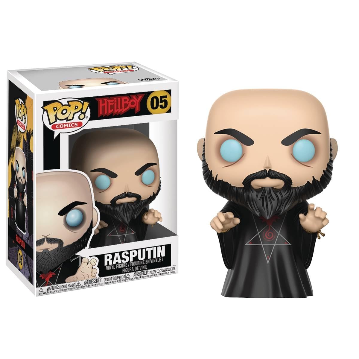 Funko Pop Hellboy: Rasputin Collectible Vinyl Figure