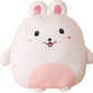 Casagood Soft Bunny Plush Hugging Pillow Cute White Rabbit Stuffed Animal Plushies Toy Bunny Rabbit Kids Stuffed Animals Plush Toys For Birthday, Valentine, Christmas 16 Inch