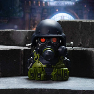 Tubbz Boxed Edition Hunk Collectible Vinyl Rubber Duck Figure - Official Resident Evil Merchandise - Tv, Movies & Video Games