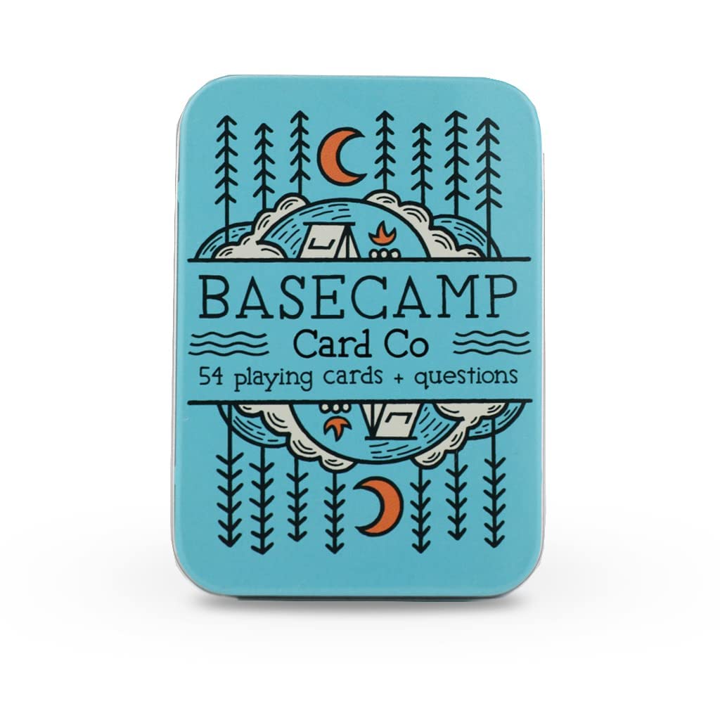 Basecamp Cards: Second Edition Conversation Starters - 52+2 Unique Questions For Family Fun Activity