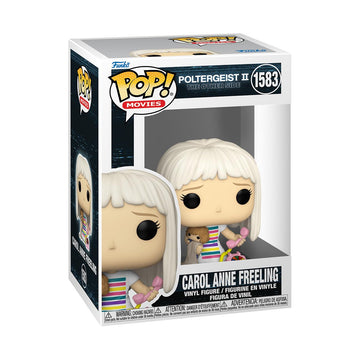 Funko Pop! Movie: Poltergeist - Carol Anne Freeling Anne - Poltergeist 1982 - Collectable Vinyl Figure - Gift Idea - Official Me