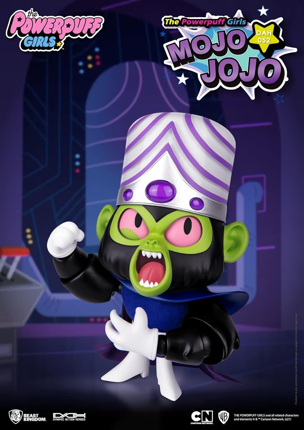 Beast Kingdom Mojo JoJo DAH-052 Dynamic 8ction Figure, Multicolor, One Size, Plastic Material