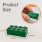 Huizdq 200 Piece Classic Building Bricks, 2X4 Building Blocks Stem Creative Building Toys, Red, Yellow, Blue, Green