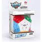 Speed Cube Cyclone Boys Megaminx Stickerless Cube Puzzle Toy Pentagonal Dodecahedron Speed Cube (Pentagonal Dodecahedron)