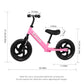 Birtech 12-Inch Toddler Balance Bike, Adjustable Seat, Pink, Model BT2003, No Pedals, Indoor/Outdoor Toy for Kids 2-6 Years Old