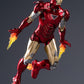 OVONNI Ironman MK6 Action Figure, 7 Inch Collectible, ABS Material, Exquisite Painting, Includes Accessories