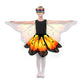 Sunlisky Kids Butterfly Wings Costume For Girls Fairy-Wings Toddler Dress Up Play Costumes Butterfly Skirt Set Mask Party Favors