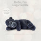 World'S Softest Plush Gorilla, Lushee, Large, 16'' Stuffed Animal For Baby, Toddler, Kids, Adults - Gorilla Plush Toy-Adorable T