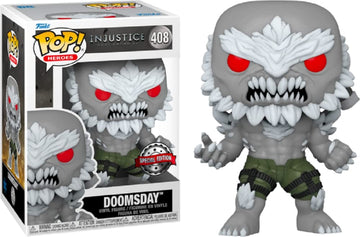Funko Pop Batman Doomsday #408 - Injustice God Among Us Pop Limited Edition
