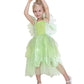 Jason Party Girls Tinkerbell Costume Fairy Dress Toddler Halloween Cosplay