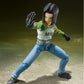Bandai Android 17 Universe Survival Saga Figure - S.H. Figuarts