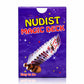 Mystify Magic Nudist Deck Magic Trick | Blank To Printed Card