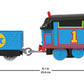 Thomas & Friends Motorized Toy Train Thomas Battery-Powered Engine With Cargo For Pretend Play Preschool Kids Ages 3+ Years