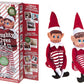 Elves Behavin' Badly - 12' Vinyl Faced Naughty Elf Doll (1 Naughty Elves - 1 Boy & 1 Girl)