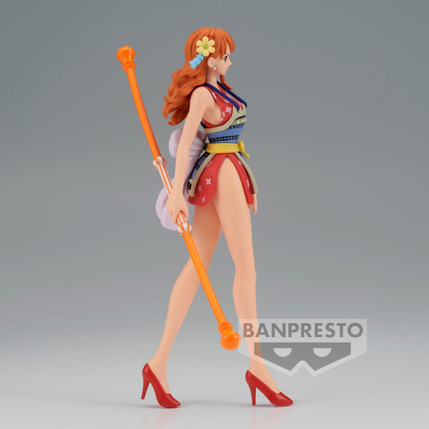 Banpresto - One Piece - Nami, Bandai Spirits The Shukko Figure