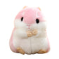 Cuddly Hamster Soft Stuffed Animals Cushion Toy Doll, 4' /10Cm Mouse Plushie Toys Best Birthday Gifts For The Children Kids Baby Toys (Hot Pink)