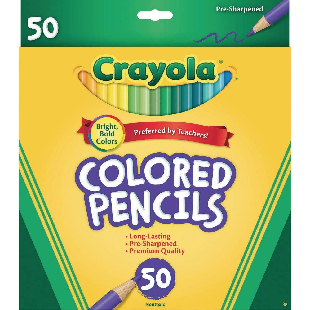 Crayola Crayola Colored Pencil (68-4050)