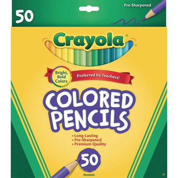 Crayola Crayola Colored Pencil (68-4050)