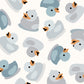 Baby Paper Original Crinkle Teether And Sensory Toy For Babies And Infants | Duckies Print | Non-Toxic, Washable | Great For Baby Showers