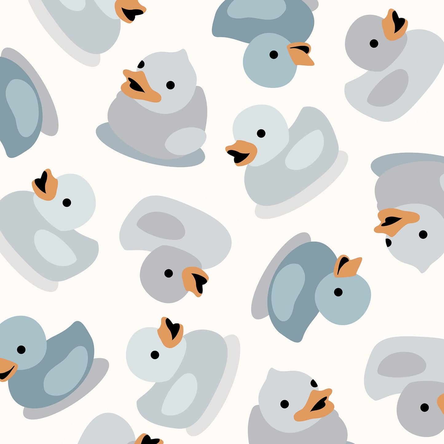 Baby Paper Original Crinkle Teether And Sensory Toy For Babies And Infants | Duckies Print | Non-Toxic, Washable | Great For Baby Showers
