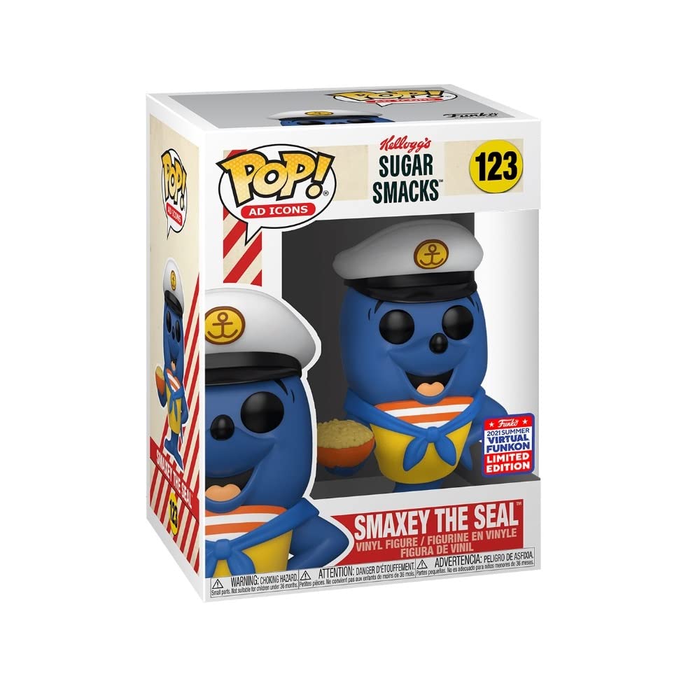 Funko Pop! Smaxey The Seal Summer Convention 123