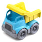 Green Toys OceanBound Dumper - Construction Truck - 2023, Yellow/Blue