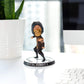 Mezco Toyz Mortal Kombat X Bloody limited availability Scorpion 6 Inch Bobble Head Figure