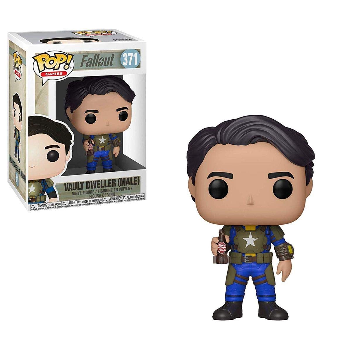 Funko Pop! Games: Fallout - Vault Dweller Male