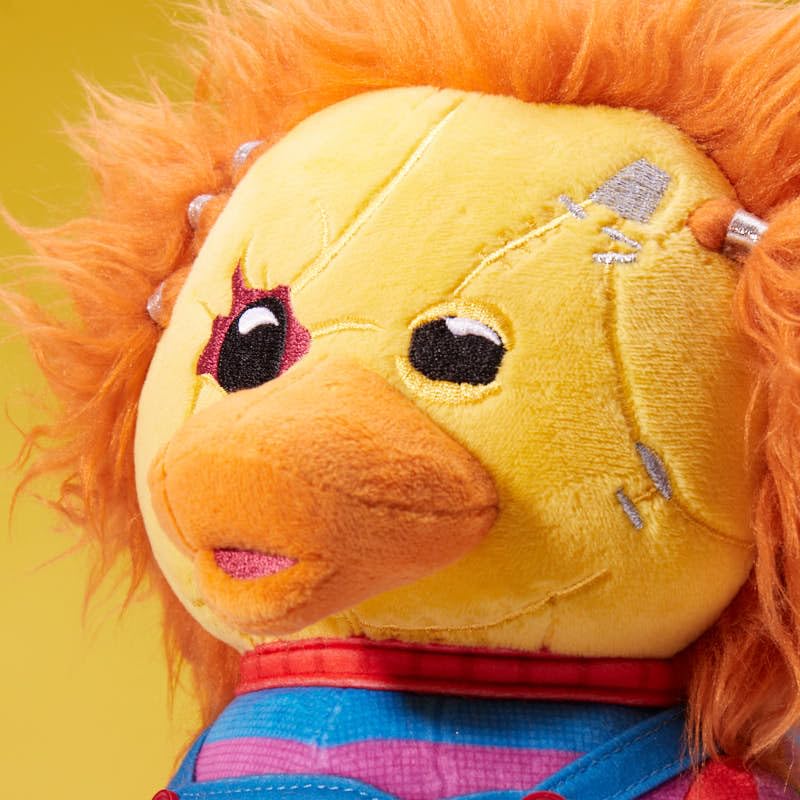Tubbz Chucky Collectable Rubber Duck Plushie - Official Chucky Merchandise - Horror Film Soft Toy
