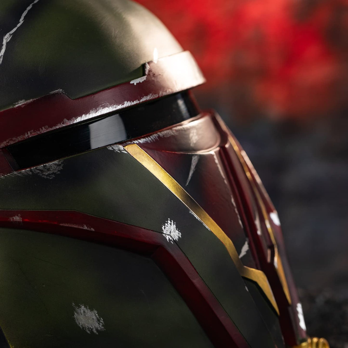 Evere SW Mando Cosplay Helmet Darth Revan Din Djarin Premium Mask Roleplay Prop DIY Collectible (D Revan)