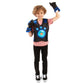 Wild Kratts Creature Power Suit -Martin (Size 4-6X) Includes Vest, Gloves & 2 Power Discs for Children Halloween Costume Dress U