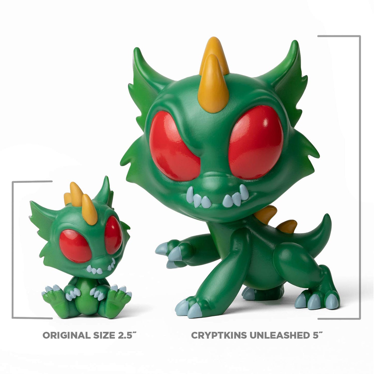 Cryptozoic Entertainment Cryptkins Unleashed: Chupacabra Vinyl Figure - 5'' Figure Comes Packaged Inside Display Box