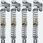 Powerhobby 1/24 Axial SCX24 Aluminum 58mm Long Travel Shocks (Grey)